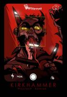Kirkhammer. Autor: Karolak Wojciech. SmakLiter.pl Okładka książki Kirkhammer