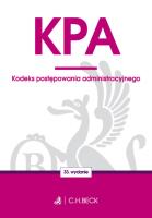 Kodeks postępowania administracyjnego. Autor: Opracowanie zbiorowe. SmakLiter.pl Okładka książki Kodeks postępowania administracyjnego