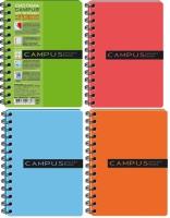 Opakowanie Kołonotatnik studencki B6 120 stron z ruchomymi przegródkami kratka