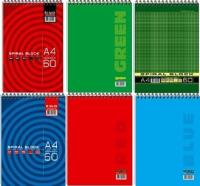 Opakowanie Kołonotes Kraft  kolor A4 60k #