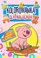 Opakowanie Kolorowanka dla maluchów 3. Świnka