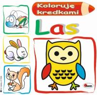 Okładka książki Koloruję kredkami Las