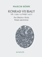 Kondrad VII BIały. Autor: Bohm Marcin. SmakLiter.pl Okładka książki Kondrad VII BIały