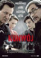 Konwój/ Kino Świat. Autor: Żakiewicz Maciej. SmakLiter.pl Okładka książki Konwój/ Kino Świat
