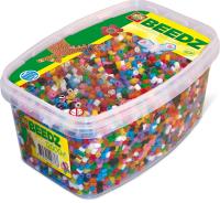 Koraliki do prasowanek - podstawowy Mix 12000szt. Wydawca: SES NL. SmakLiter.pl Opakowanie Koraliki do prasowanek - podstawowy Mix 12000szt