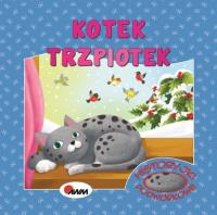 Kotek trzpiotek historyjski podwórkowe. Autor: Joanna Wiśniewska (red.). SmakLiter.pl Okładka książki Kotek trzpiotek historyjski podwórkowe