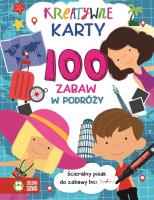 Opakowanie Kreatywne karty 100 zabaw w podróży