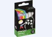 Kreda szkolna niebrudząca 12 sztuk FIORELLO. Wydawca: Fiorello. SmakLiter.pl Opakowanie Kreda szkolna niebrudząca 12 sztuk FIORELLO