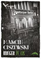 Krüger. Lis. Tom IV. Autor: Marcin Ciszewski. SmakLiter.pl Okładka książki Krüger. Lis. Tom IV