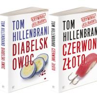 Kryminały kulinarne Toma Hillenbranda. Autor: Hillenbrand Tom. SmakLiter.pl Okładka książki Kryminały kulinarne Toma Hillenbranda