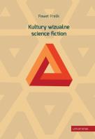 Okładka książki Kultury wizualne science fiction