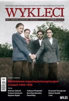 Okładka książki Kwartalnik Wyklęci nr 4