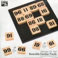 Opakowanie Łamigłówka drewniana IQ Reversible Number Puzzle