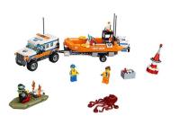 Lego CITY 60165 Terenówka szybkiego reagowania. Autor: City. SmakLiter.pl Okładka książki Lego CITY 60165 Terenówka szybkiego reagowania