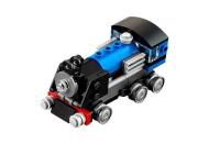 Lego CREATOR 31054 Niebieski ekspres. Autor: Creator. SmakLiter.pl Okładka książki Lego CREATOR 31054 Niebieski ekspres
