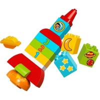 Lego DUPLO 10815 Moja pierwsza rakieta. Autor: Duplo. SmakLiter.pl Okładka książki Lego DUPLO 10815 Moja pierwsza rakieta