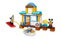 Lego DUPLO 10827 Miki i przyjaciele Domek na plaży. Autor: Duplo. SmakLiter.pl Okładka książki Lego DUPLO 10827 Miki i przyjaciele Domek na plaży