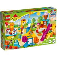Opakowanie Lego DUPLO 10840 Duże wesołe miasteczko