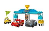 Lego DUPLO 10857 Wyścig o Złoty Tłok. Autor: Duplo. SmakLiter.pl Okładka książki Lego DUPLO 10857 Wyścig o Złoty Tłok