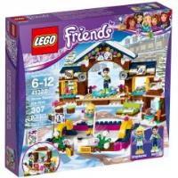 Okładka książki Lego FRIENDS 41322 Lodowisko w zimowym kurorcie