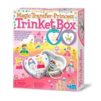 Magiczne kalkomanie - Puzderko 4M. Wydawca: 4M Industrial Development Inc.. SmakLiter.pl Opakowanie Magiczne kalkomanie - Puzderko 4M