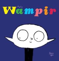 Mały Wampir. Autor: Sfar Joann. SmakLiter.pl Okładka książki Mały Wampir
