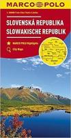 Mapa drogowa Słowacja 1:2000 000. Autor: praca zbiorowa. SmakLiter.pl Okładka książki Mapa drogowa Słowacja 1:2000 000