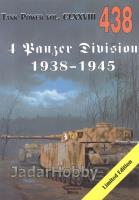 Okładka książki Militaria 438 4 Panzer Division 1938-1945