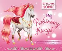 Okładka książki Mój rubinowy kucyk