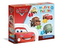 MOJE PIERWSZE PUZZLE Auta. Wydawca: Clementoni. SmakLiter.pl Opakowanie MOJE PIERWSZE PUZZLE Auta