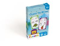 Nauka Rysowania/ Learn To Draw. Autor: Cartamundi Polska Sp. z o.o.. SmakLiter.pl Okładka książki Nauka Rysowania/ Learn To Draw