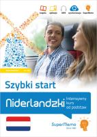 Niderlandzki Szybki start Intensywny kurs od podstaw poziom podstawowy A1-A2. Autor: Roziewicz Karolina. SmakLiter.pl Okładka książki Niderlandzki Szybki start Intensywny kurs od podstaw poziom podstawowy A1-A2