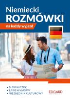 Niemiecki. Rozmówki na każdy wyjazd. Autor: Piotrowska Magdalena. SmakLiter.pl Okładka książki Niemiecki. Rozmówki na każdy wyjazd