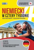 Niemiecki w cztery tygodnie. Autor: Rausch-Dyjas Hidle, Wolski Przemysław. SmakLiter.pl Okładka książki Niemiecki w cztery tygodnie