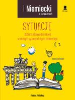 Niemiecki w tłumaczeniach Sytuacje. Autor: Remlein Katarzyna. SmakLiter.pl Okładka książki Niemiecki w tłumaczeniach Sytuacje