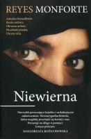 Niewierna. Autor: Reyes Monforte. SmakLiter.pl Okładka książki Niewierna
