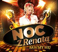 Noc z Renatą. Autor: Różni wykonawcy. SmakLiter.pl Okładka książki Noc z Renatą
