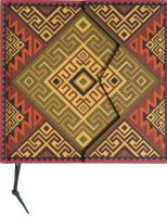 Opakowanie Notatnik ozdobny 0018-03 PRECOLOMBINA Cultura Mapuche