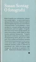 Okładka książki O fotografii w.2017