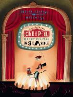 O niezwykłym chłopcu, który pożerał książki. Autor: Oliver Jeffers. SmakLiter.pl Okładka książki O niezwykłym chłopcu, który pożerał książki