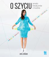 O szyciu. Autor: Jan Leśniak. SmakLiter.pl Okładka książki O szyciu