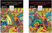 Opakowanie Papier artystyczny A4 8 arkuszy 200g/m2 + teczka
