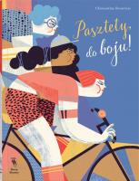 Pasztety, do boju! . Autor: Beauvais Clémentine. SmakLiter.pl Okładka książki Pasztety, do boju!
