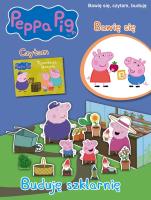 Okładka książki Peppa Pig. Buduję szklarnię