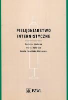 Okładka książki Pielęgniarstwo internistyczne