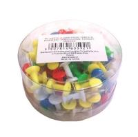 Opakowanie Pinezki tablicowe d.rect A'100 zasobnik (009434)