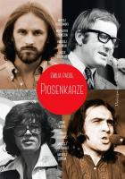 Okładka książki Piosenkarze