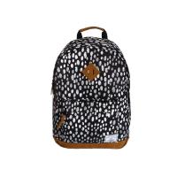 Opakowanie Plecak 18x32xH46 27L czarno-białe kropki