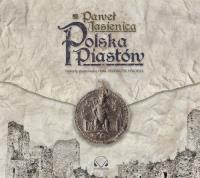 Polska Piastów. Autor: Jasienica Paweł. SmakLiter.pl Okładka książki Polska Piastów
