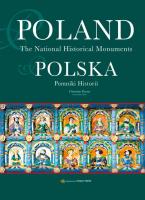 Polska Pomniki historii. Autor: Parma Christian. SmakLiter.pl Okładka książki Polska Pomniki historii